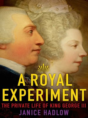 cover image of A Royal Experiment